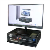 Monitor de l'ordinador Stand amb calaix