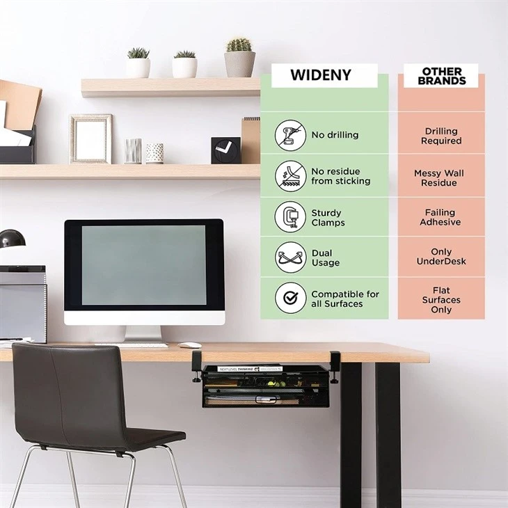 drawer organizer for stationery